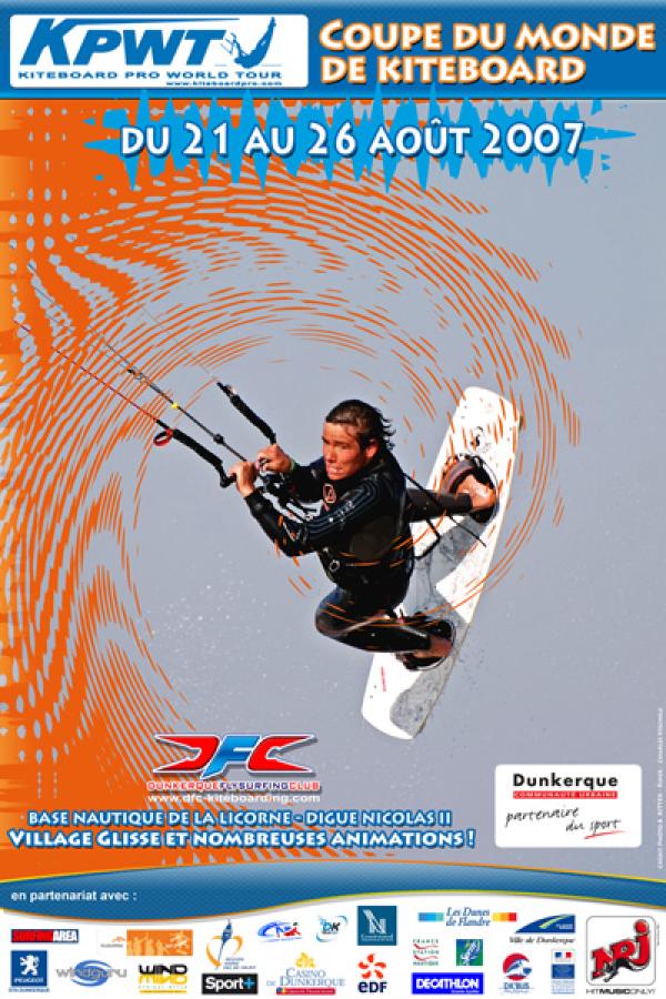 Coupe du monde de Kiteboard à Dunkerque !