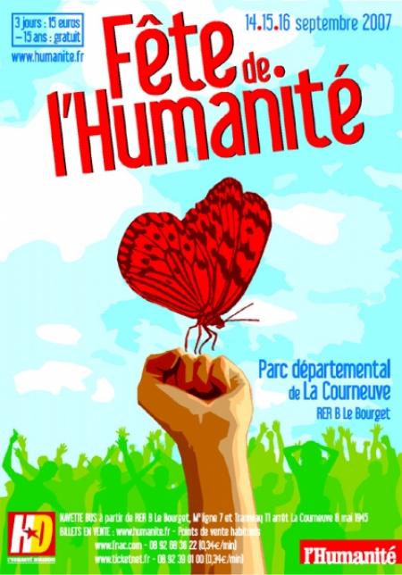 Fête de l’Huma 2007