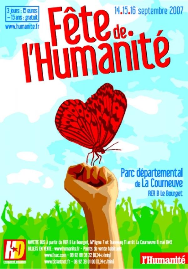 Fête de l&rsquo;Huma 2007