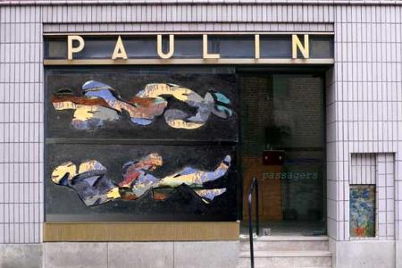 Vitrine Paulin