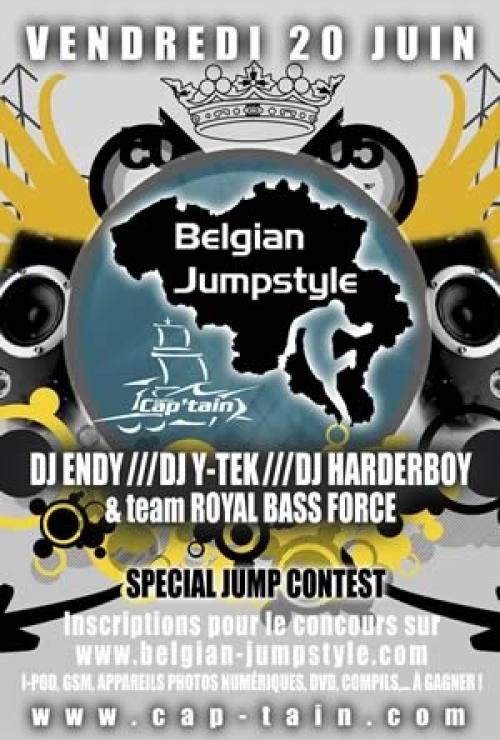 Belgian jump style contest