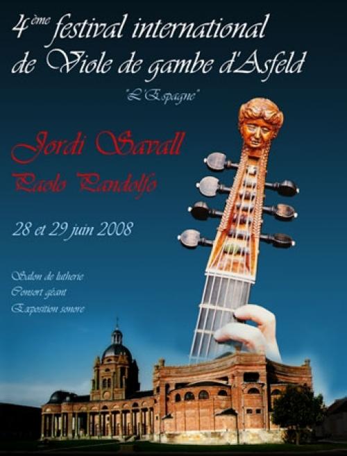 Festival International De Viole De Gambe d’Asfeld