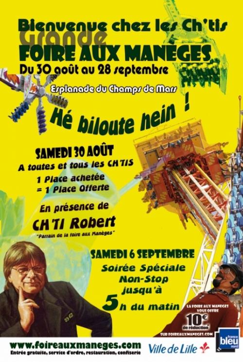 Foire aux Maneges de Lille