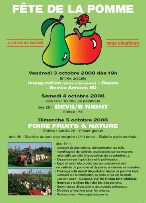 Fête de la pomme