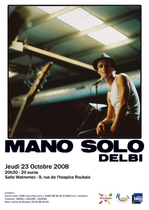 Mano Solo, Delbi
