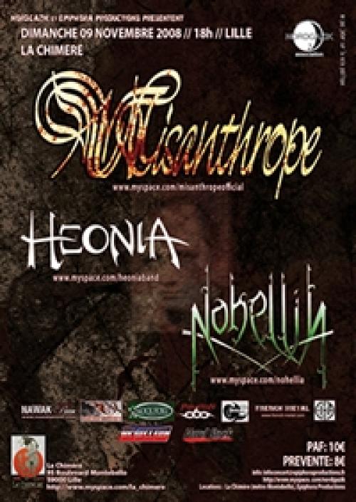 Misanthrope, Heonia & Nohellia