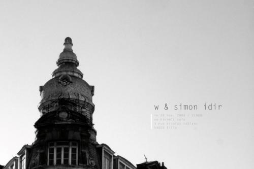 W & Simon Idir