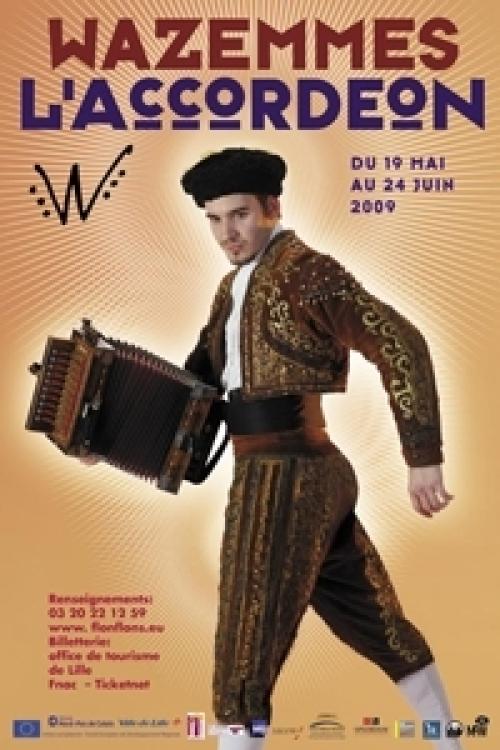 Festival Wazemmes l’Accordéon