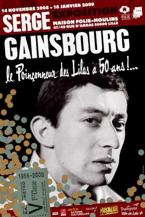 Serge Gainsbourg, derniers jours de l’exposition!