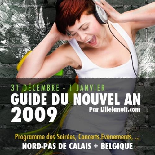 [Lille] Programme des soirées du Nouvel An