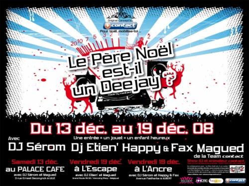 Le Père Noël est-il un DJ?