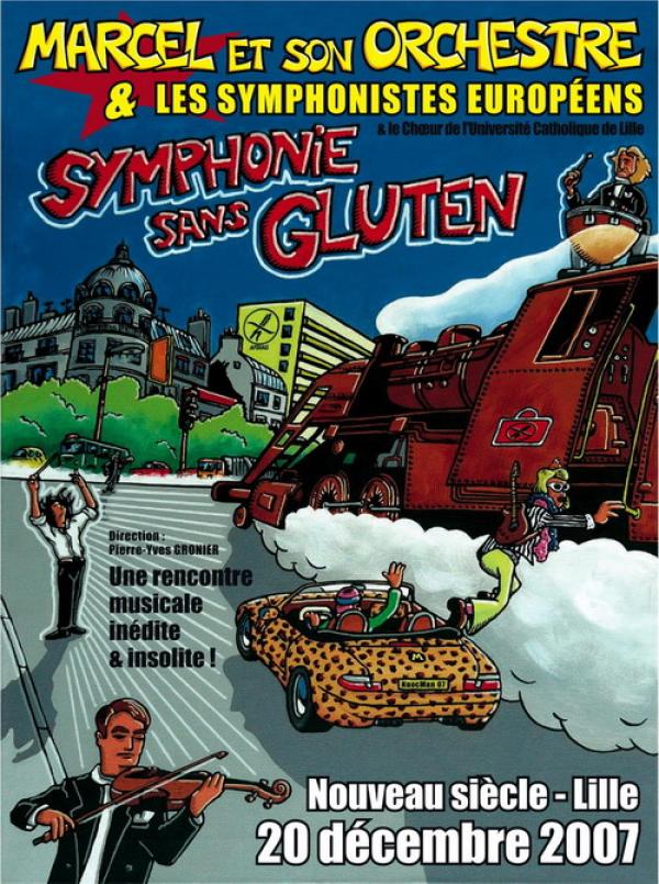 Une symphonie sans gluten