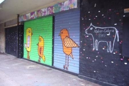 Atelier Galerie Bleu