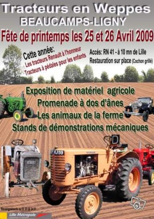 Grande fête de printemps