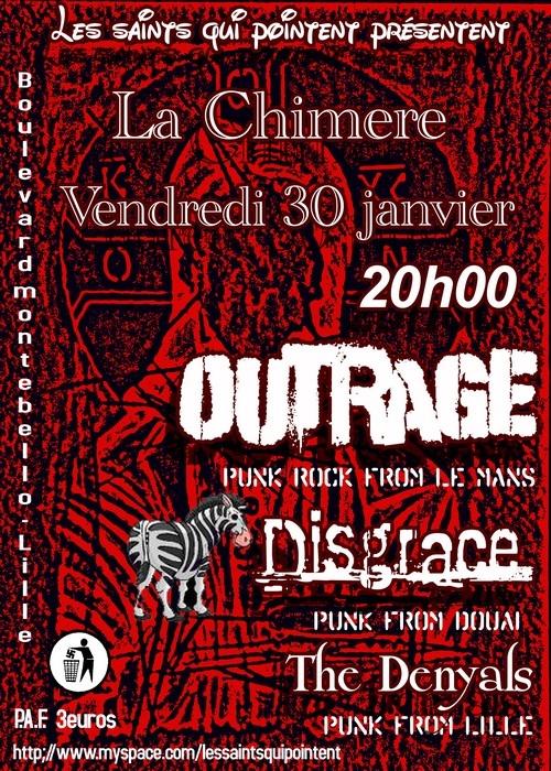 Disgrace & Outrage