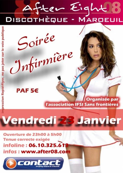 Soirée infirmière