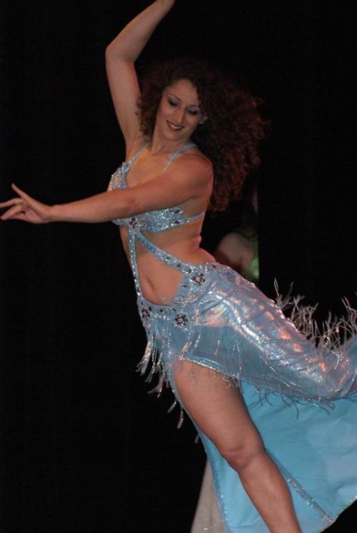 Danse Orientale avec Aïda
