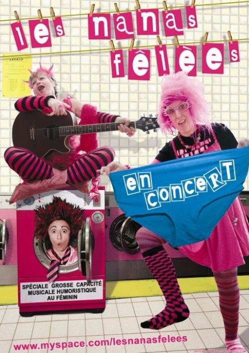 Les Nanas Félées