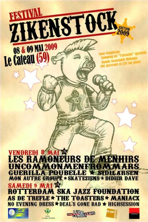 The Toasters + As De Trefle + Maniacx + Rotterdam Ska Jazz Foundation + Deal’s Gone Bad +  No Evening Dress + Highsession