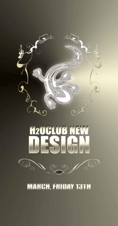The H2O Club New Design