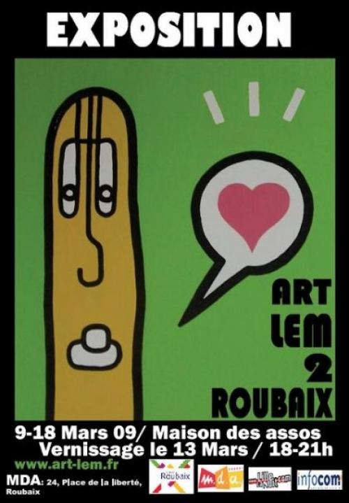 Vernissage ART-Lem 2 RoubaiX