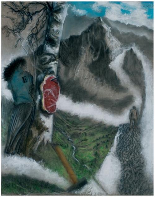 Camille de Taeye ou l’envers de l’abime