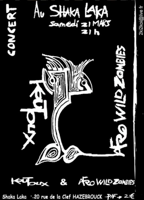 Koutoux – Afro Wild Zombies