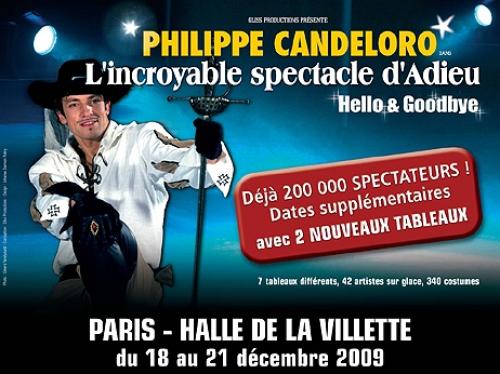 [Annulé] Philippe Candeloro : Hello & Goodbye