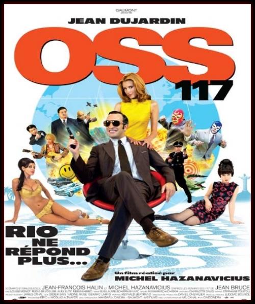 OSS 117 : Rio ne répond plus