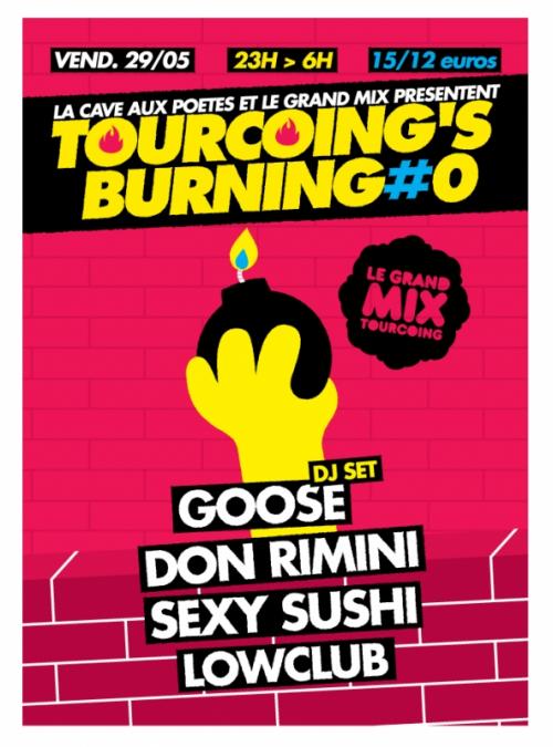 Tourcoing’s Burning