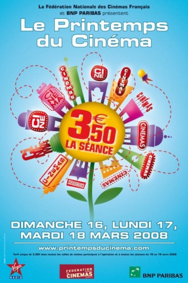 Notre sélection pour « Le Printemps du Cinéma »