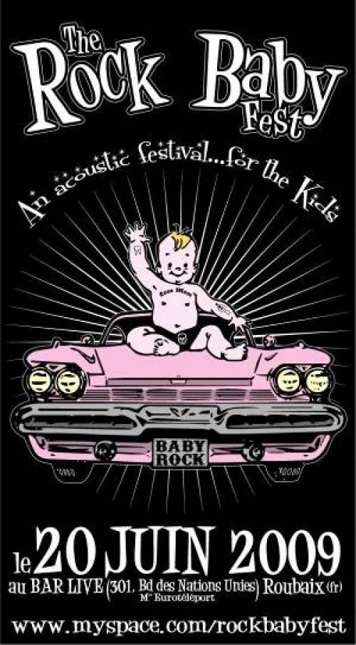 The Rock Baby Fest
