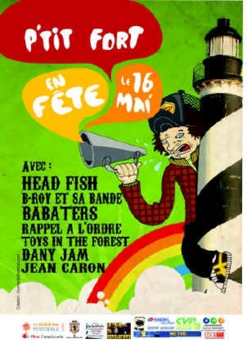 P’tit fort en fête