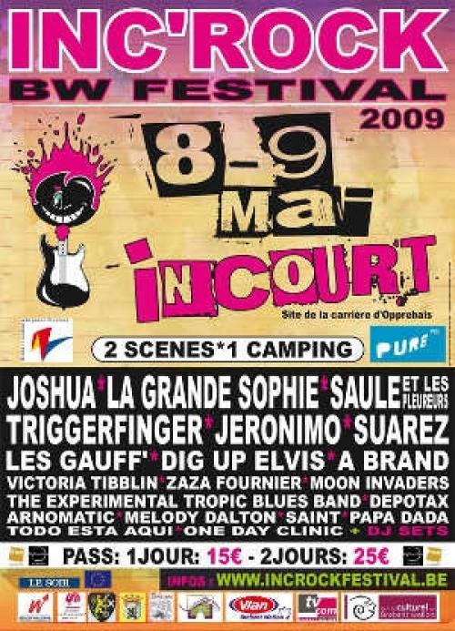 Depotax + Triggerfinger + The Experimental Tropic Blues Band + etc.