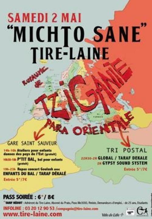 « Michto Sane » Tire Laine – Lille 3000 / Europe XXL
