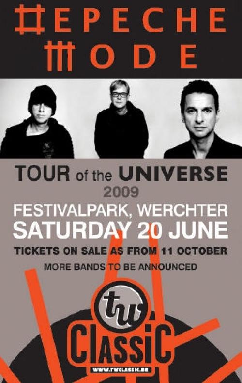 Depeche Mode + Basement Jaxx + Moby + Keane + etc.