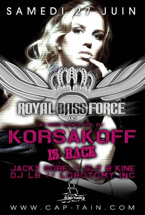 Korsakoff is back