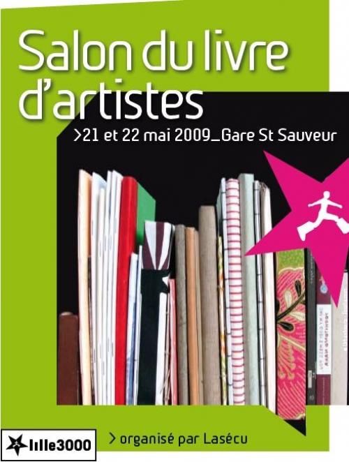 Salon du livre d’artiste – Europe XXL / Lille 3000