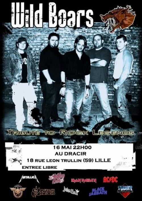 Wildboars Tribute To Rock Legend