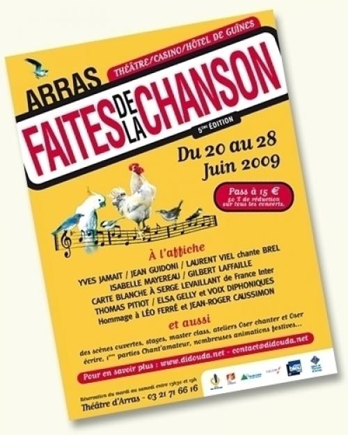 Jean-Roger Caussimon – hommage à Léo Ferré