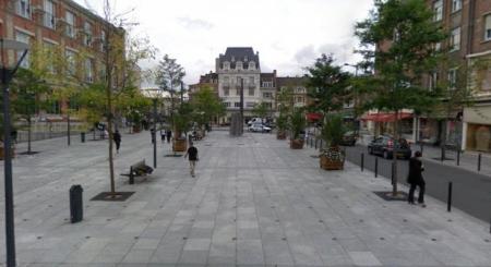 Place du marché aux herbes