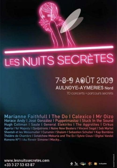 Marianne Faithfull + Hugh Coltman + Saule + Sheetah et les Weissmuller + etc.