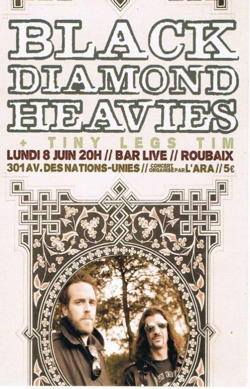 Black Diamond Heavies & Tiny Legs Tim