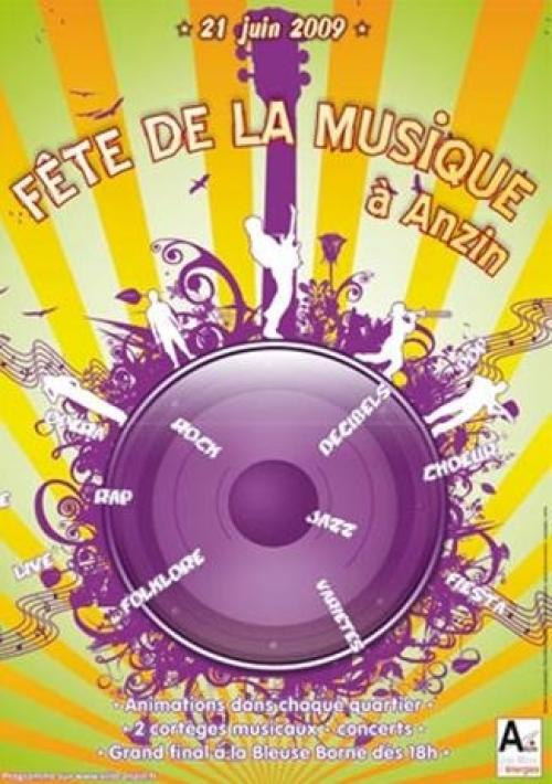 Fête de la musique d’Anzin