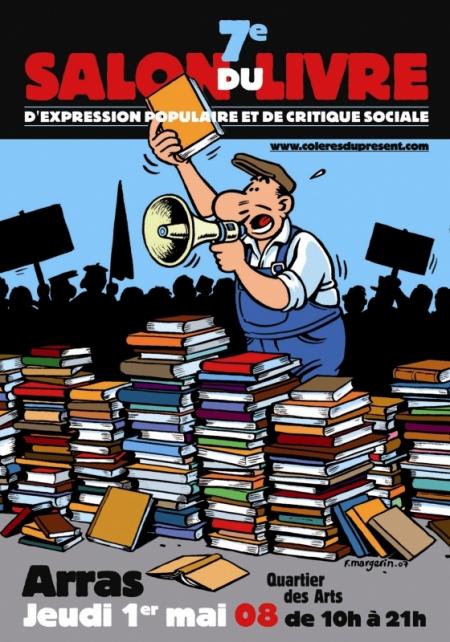 7ème salon du livre d’expression populaire et de critique sociale à Arras