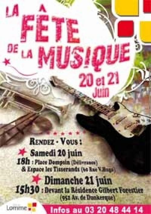 Fête de la musique de Lomme