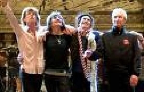 Shine a light, le retour des « Papis du Rock »