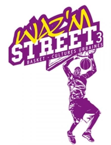 WAZ’M’Street 3, basket & cultures urbaines