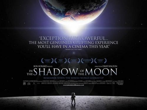 In the shadow of the moon