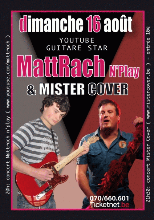 Mattrach + Mister Cover